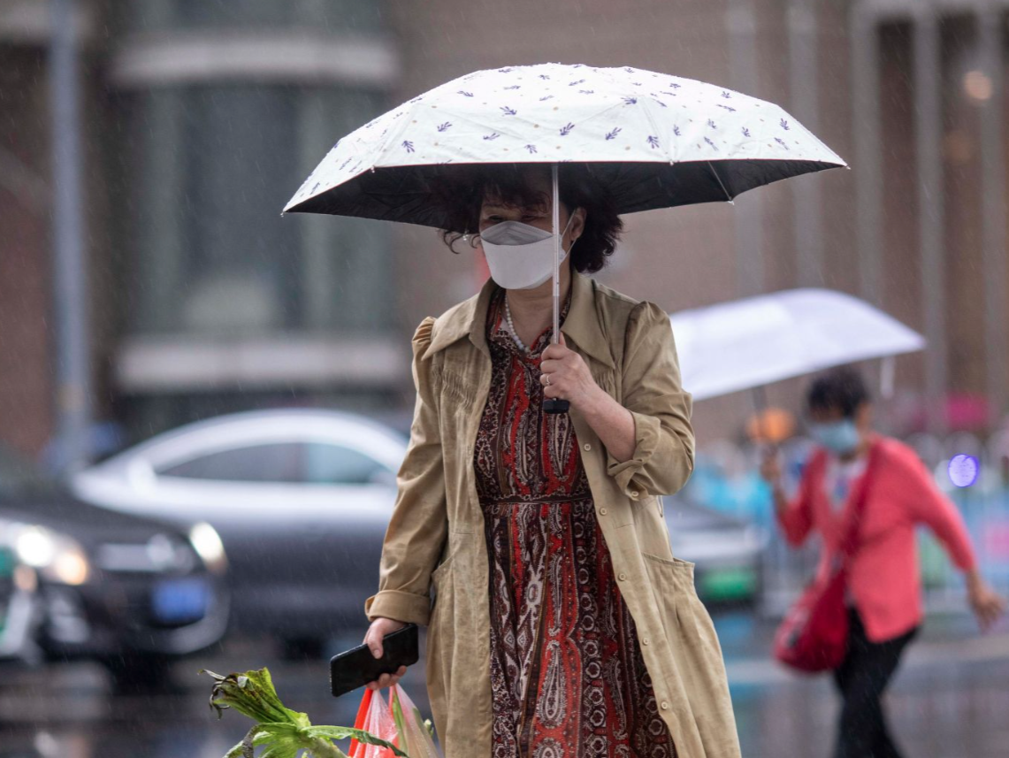 本周广州降雨仍较频繁，雨伞记得随身带