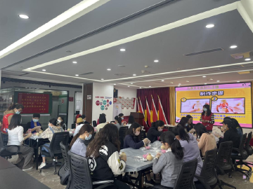 园岭街道各社区为庆祝“三八”妇女节出新招