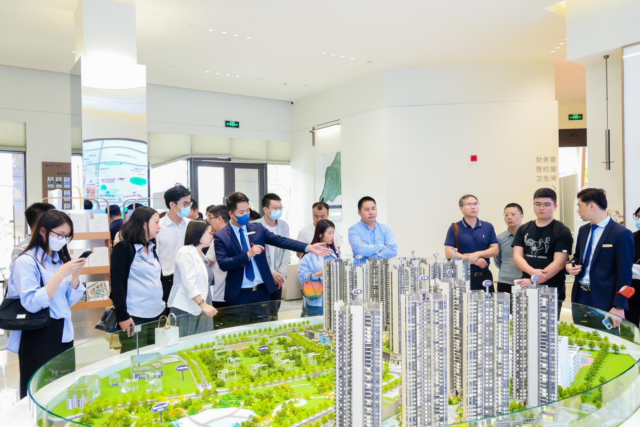 深业云筑新品样板开放