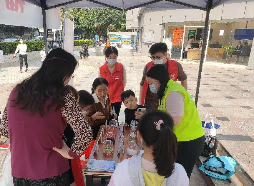 全民禁毒 共享幸福，园岭街道开展禁毒宣传教育活动