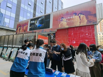 防范先行，马田街道禁毒宣传走进易制毒化学品企业