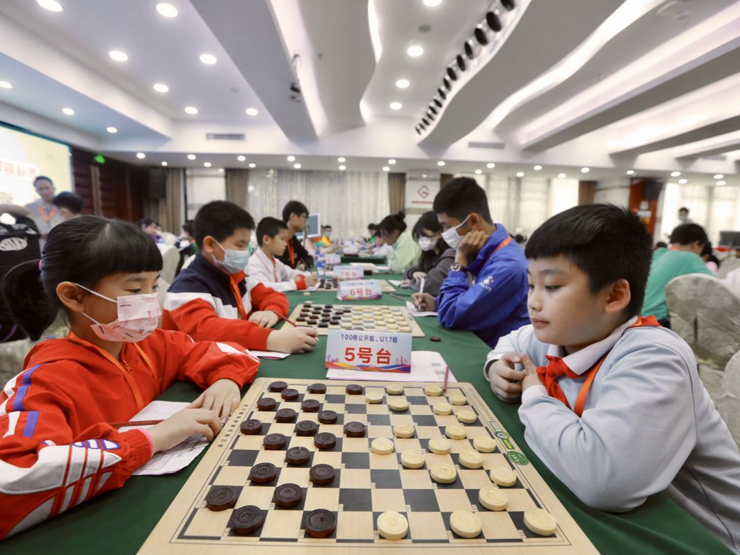 400多名选手参加！广东省青少年国际跳棋锦标赛首次落地珠海
