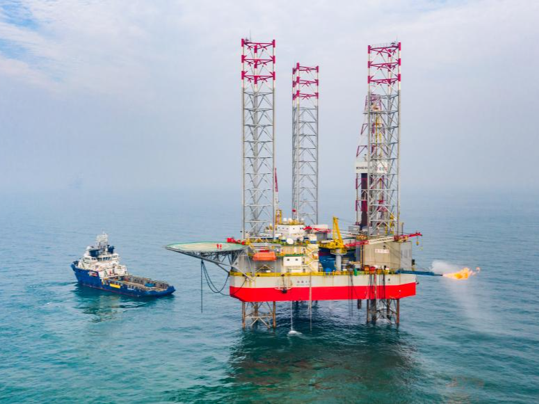 大港油田建成10万吨级页岩油效益开发示范平台