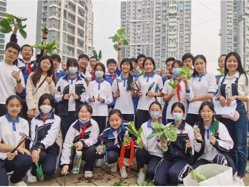 春耕植树正当时！深圳南山万名学子为地球充“植”