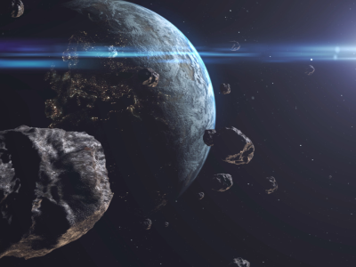 摩天楼大小的小行星夜探地球：比月亮还近，十年一遇
