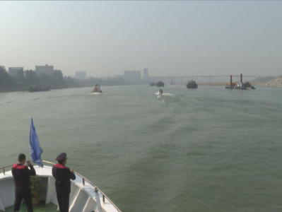 珠江流域禁渔同步执法行动在广西启动