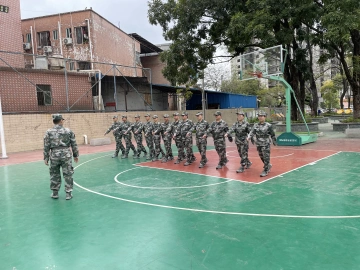 凤凰街道加强高质量民兵队伍建设     
