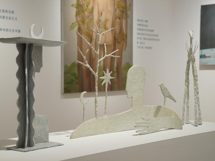 为草木解梦，为无名祈祷，牟林童个展在hiart space·深圳展出