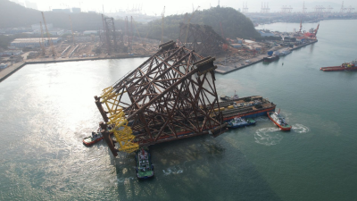 比埃菲尔铁塔还重！深圳造高端海洋工程装备启航奔赴南海