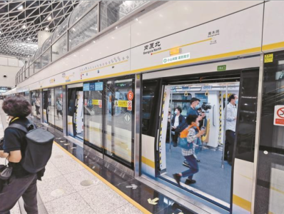 深圳轨道交通加快向两个“1000公里”迈进