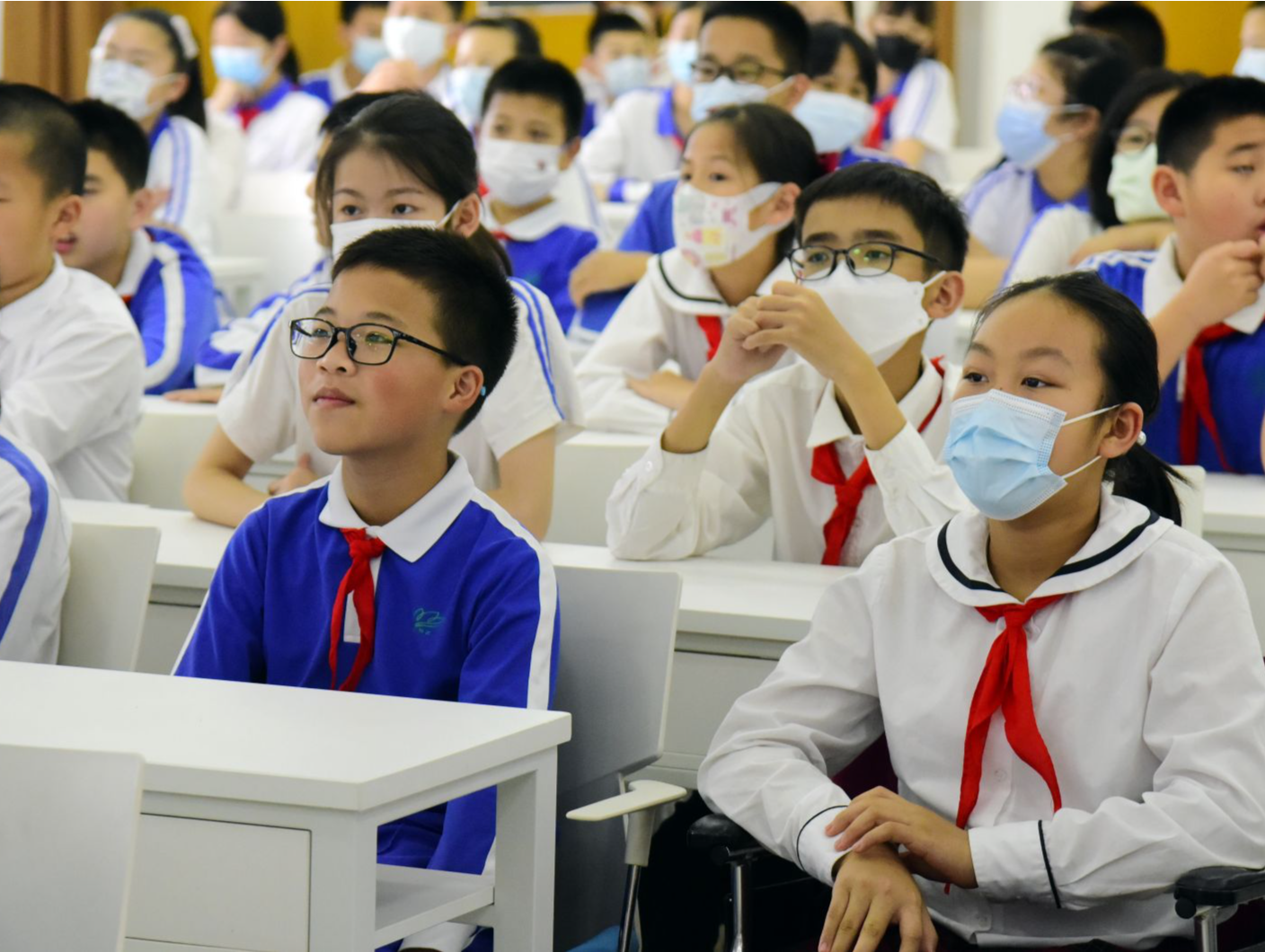 以影促学 青少年红色电影课堂开讲