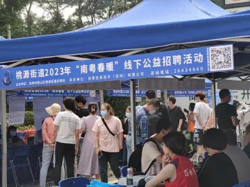 1869个岗位虚位以待 “南粤春暖”公益招聘会桃源专场举行