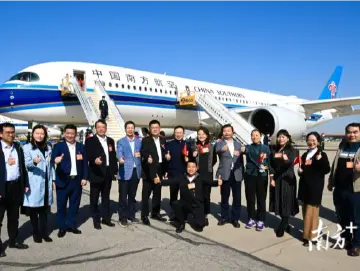 在粤全国人大代表顺利抵京