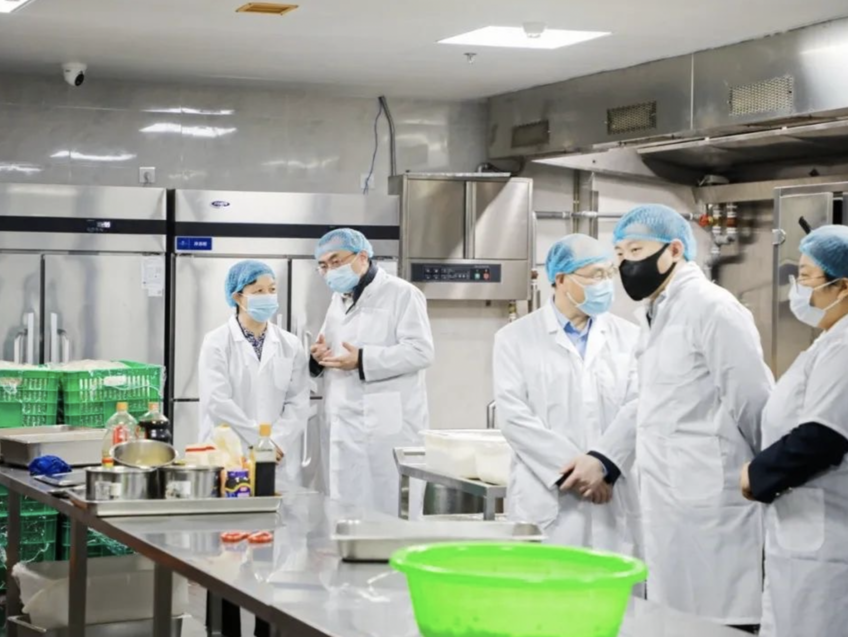 “你吃得好吗？”院士团队进驻深圳南外高中指导科学饮食搭配