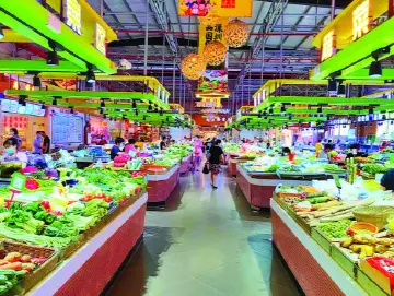 深圳农贸市场：城市美丽又温馨的文明窗口