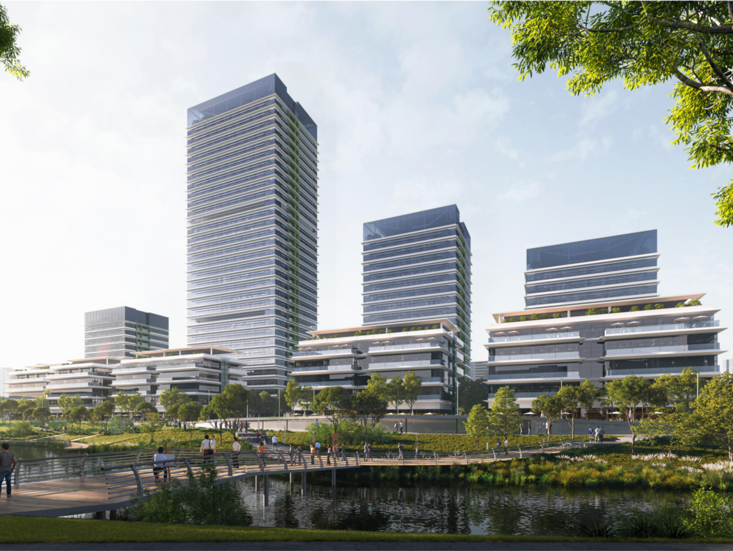 广州设计之都“新城建”产业园取得新进展，预计明年底投用