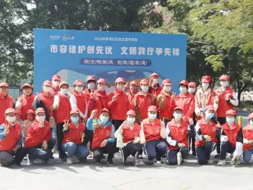 垃圾分类讲座、义剪……这场文明创建宣传超暖心！