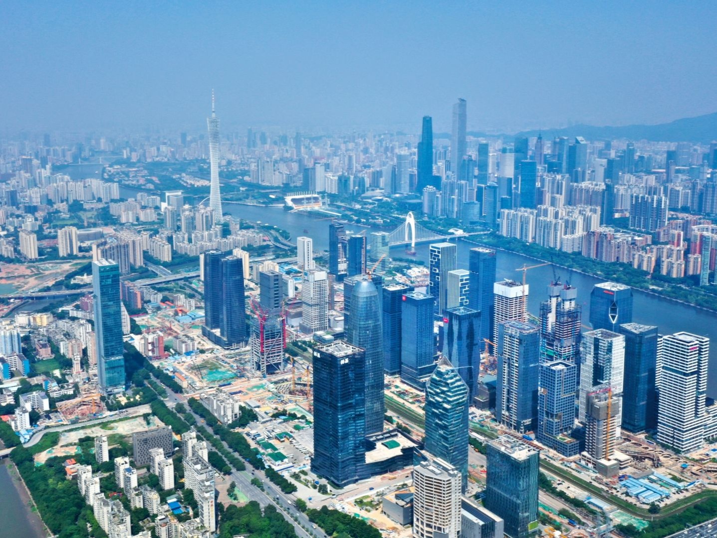 广州：全国唯一研发投入强度连续八年稳定增长的一线城市