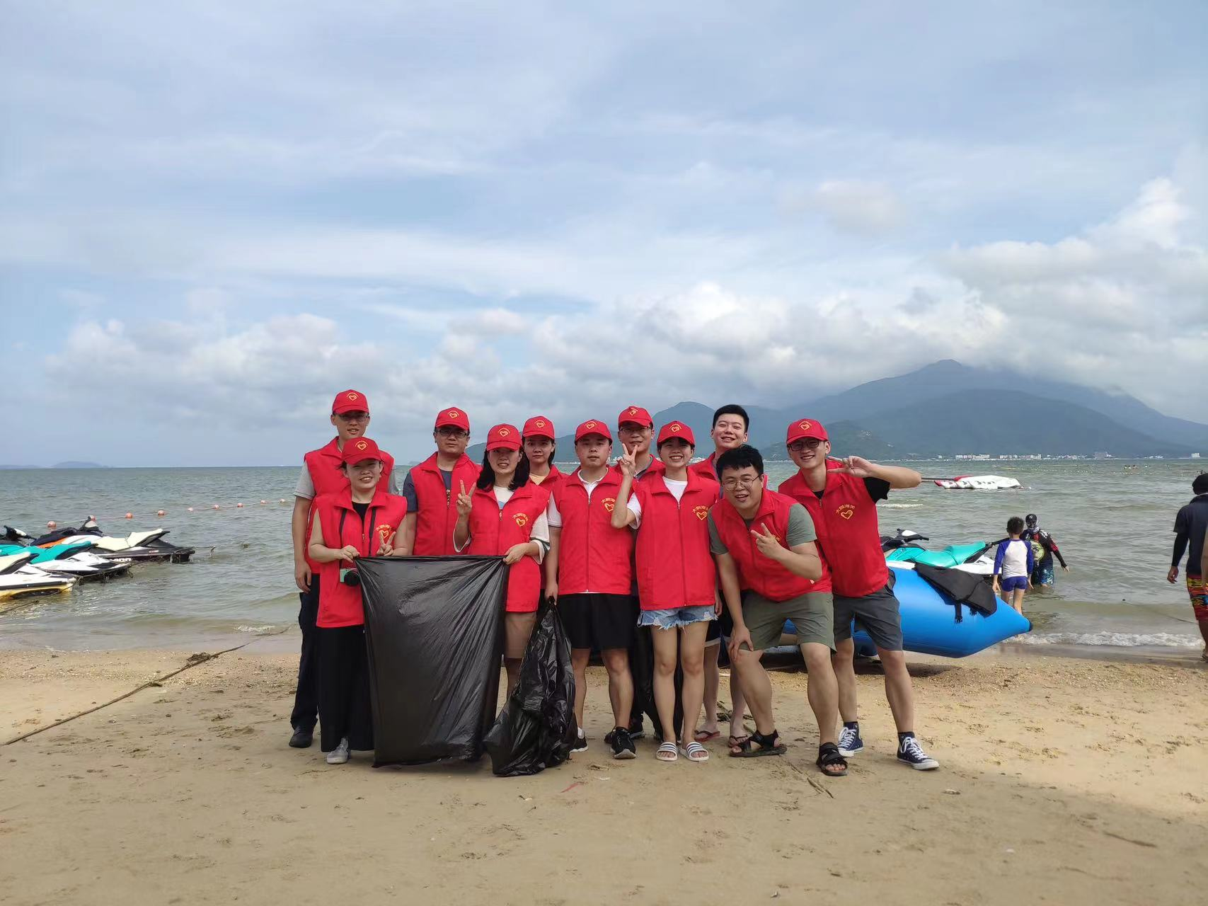 第十四届中国杯帆船赛首支志愿队伍成立