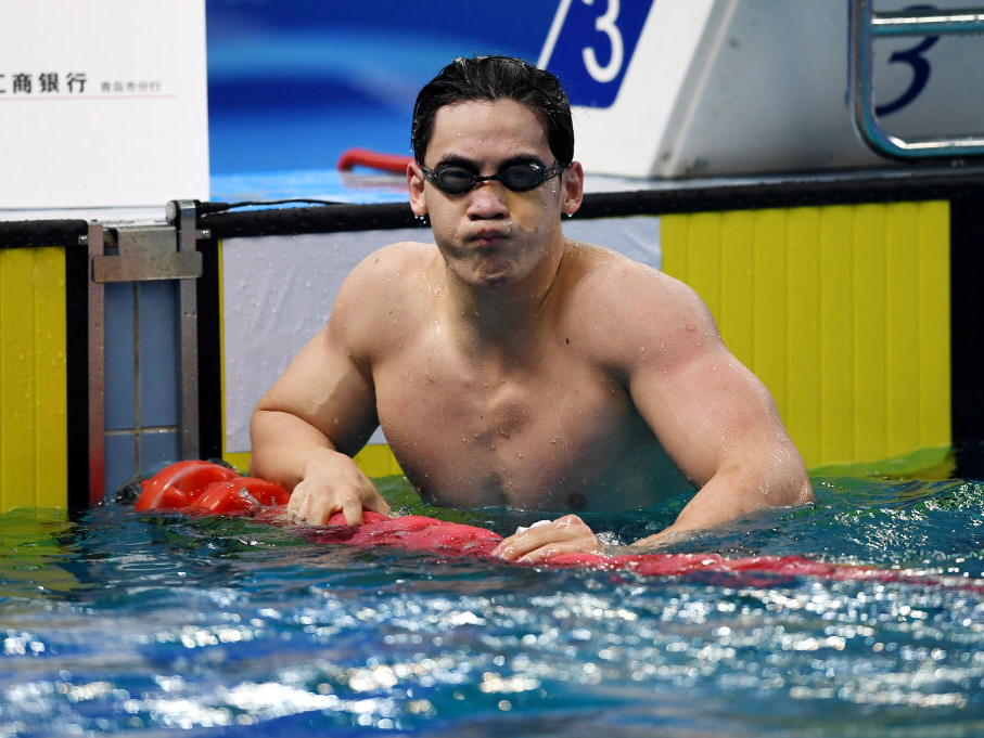 宁泽涛之后，中国100米自由泳有了17岁“新飞鱼”