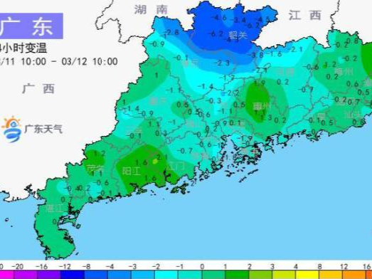 冷空气已抵粤，12日傍晚起海面风力加大