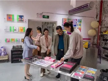 深圳对口帮扶陆河县上护镇工作队开展调研学习活动