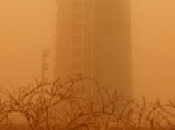 今年最强沙尘天气来袭，甘肃酒泉达严重污染级别