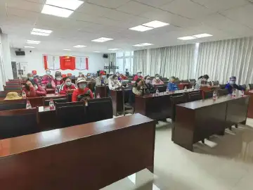 圳美社区组织女性居民共学春季养生保健知识