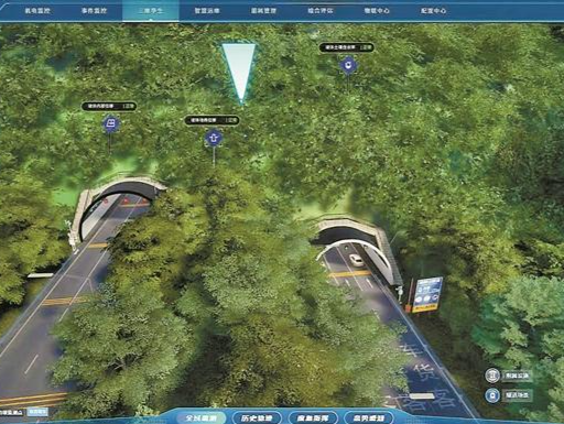 AI让塘朗山隧道有了“数字生命”！深圳打造广东首个数字孪生智慧隧道平台