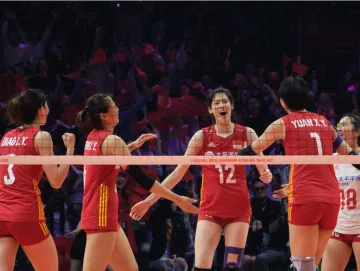 目标确定：家门口冲奥+亚运会冲金 中国排球全力出击