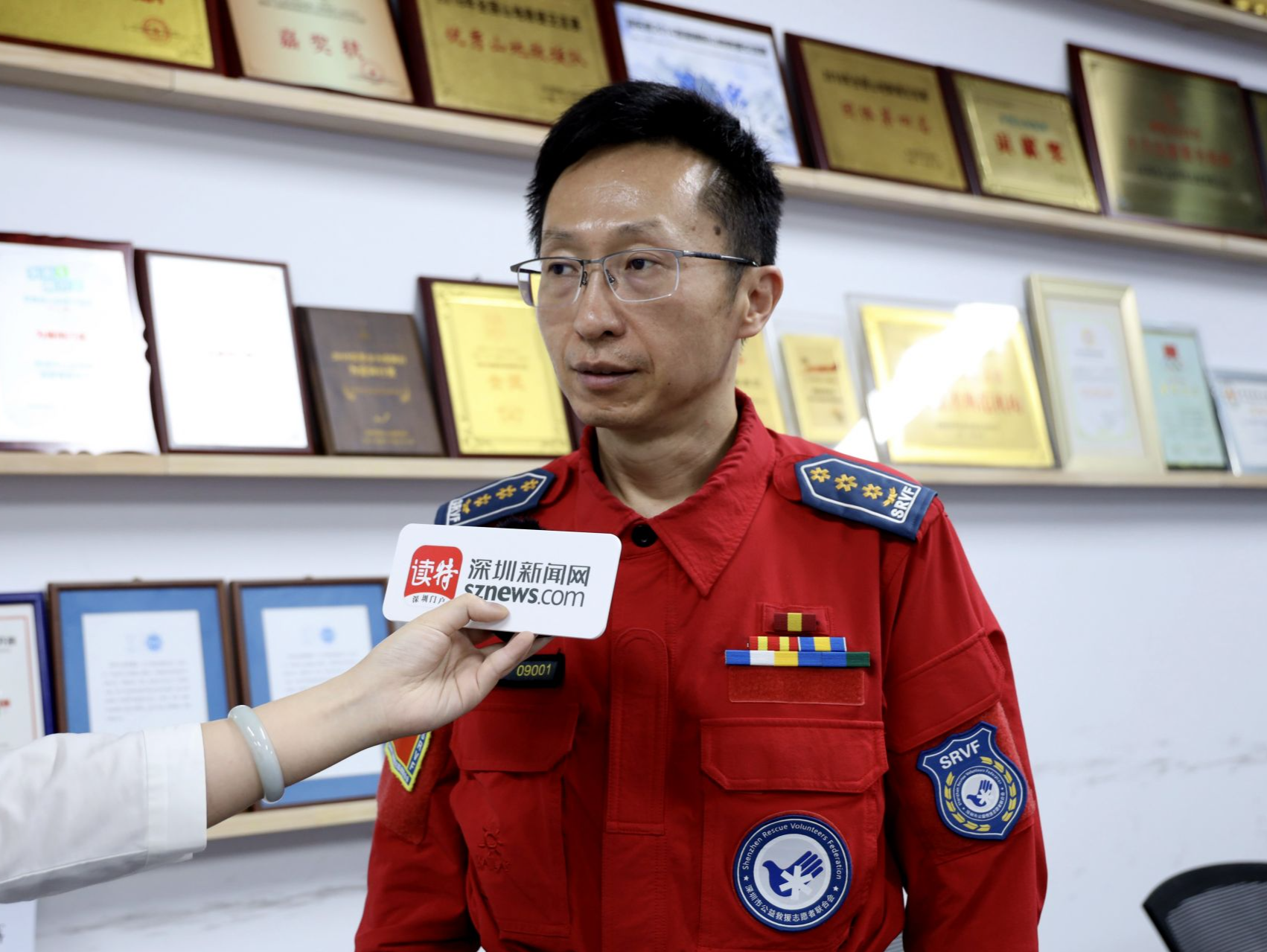深圳公益救援队队长石欣：每救一个人，就越发感觉到这份工作的价值