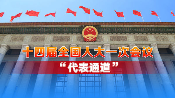 直播回顾 | 十四届全国人大一次会议第三场“代表通道”