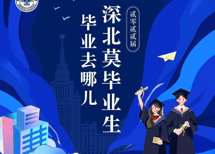 上研率87%！一图读懂深北莫2022届本科毕业生都去哪儿了