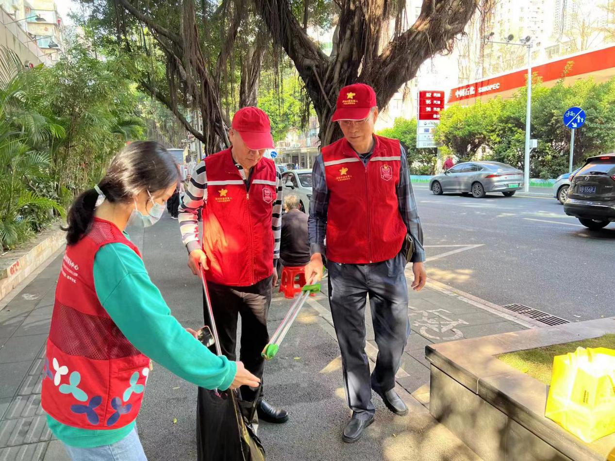 强服务、问需求、提能力——翠竹街道全面促进退役军人红星志愿服务队发展 