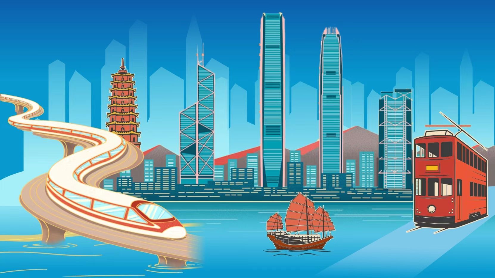 特想问 | 去香港逛吃！快看你的城市能否“一键”直达？