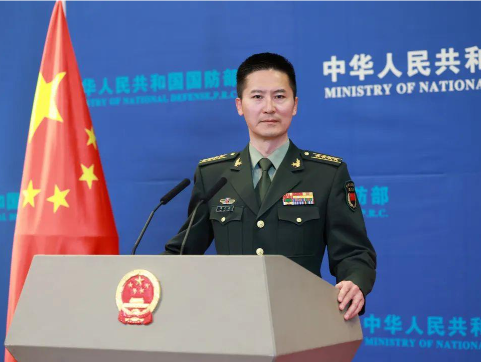 国防部：坚决反对美方向中国台湾地区出售武器 已提出严正交涉