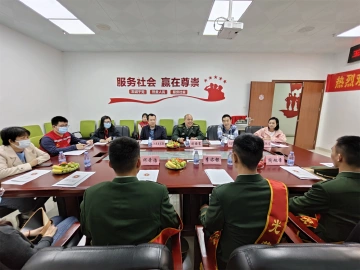 玉塘街道召开春季退役士兵返乡欢迎仪式暨座谈会