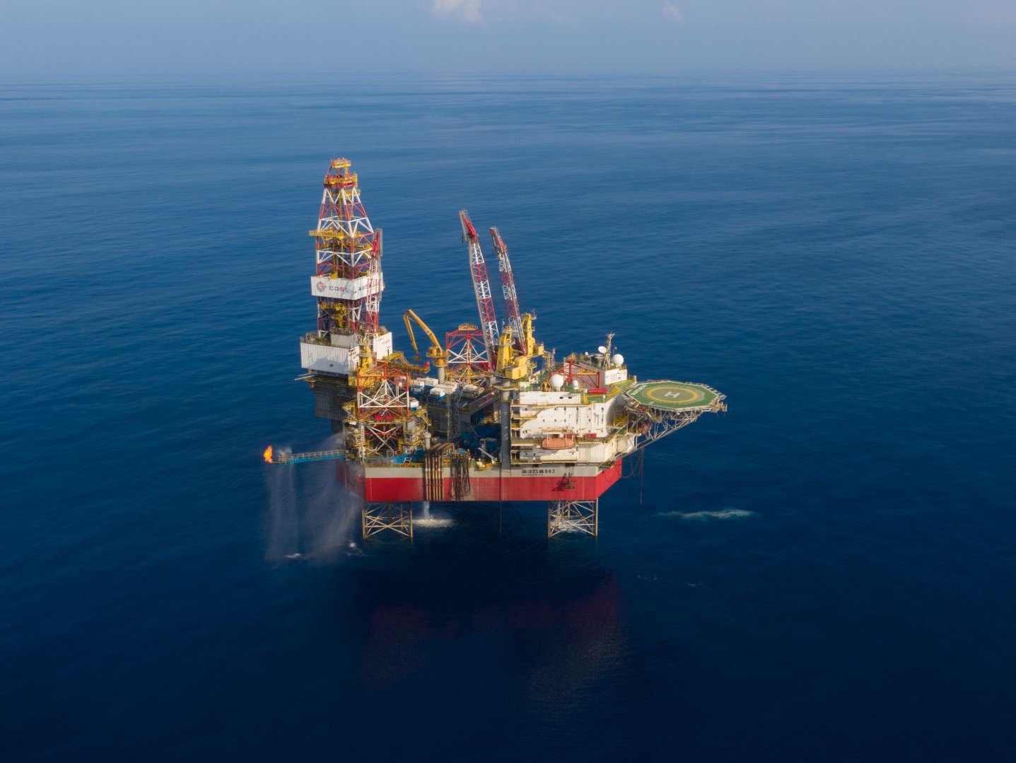 开工！南海东部自营勘探发现的最大油气田进入全面建设阶段