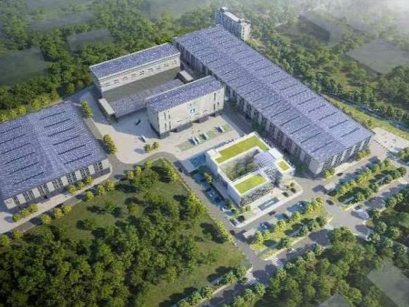 全国首个四位一体建筑循环经济标杆园区正式动工