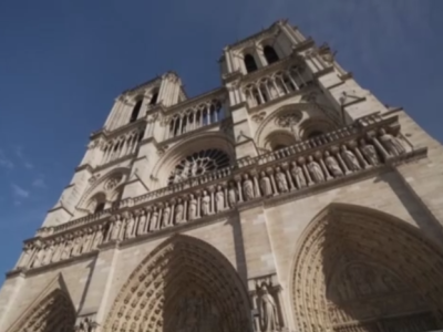 巴黎圣母院修复加速 力争明年重新开放