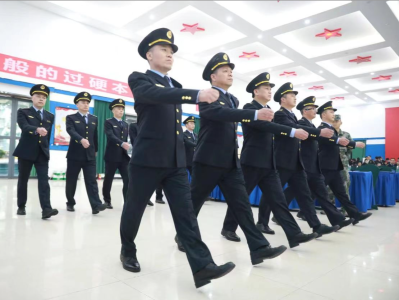 全市首次！深圳开展生态环境保护综合执法队伍军训队列活动