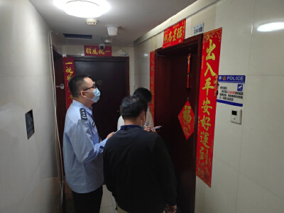 华强北街道大力开展出租屋人口登记及风险隐患排查工作