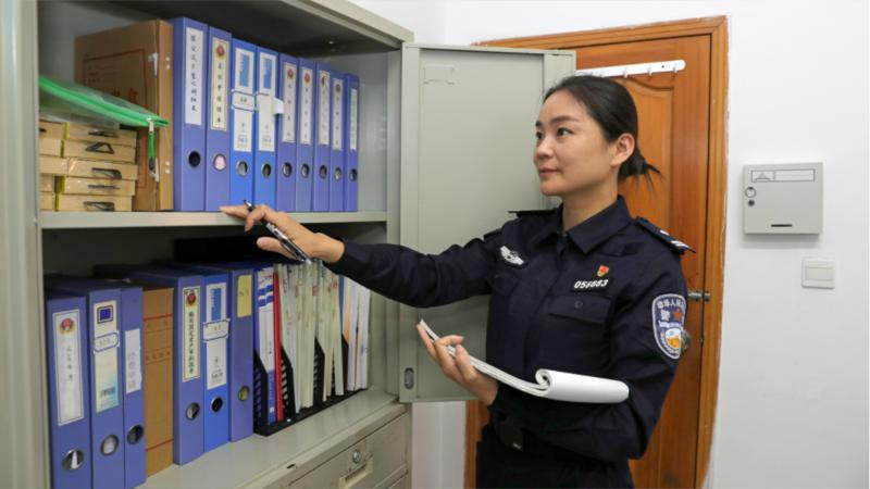 福警她力量 奋斗绽芳华