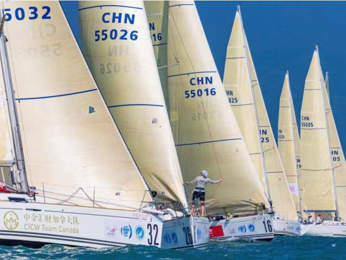 新金融扬帆中国杯——建设银行助力第十四届中国杯帆船赛