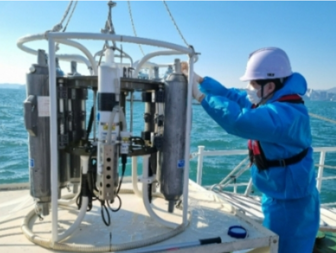 日本排污入海临近 韩国增加设备人力检测海洋放射性物质