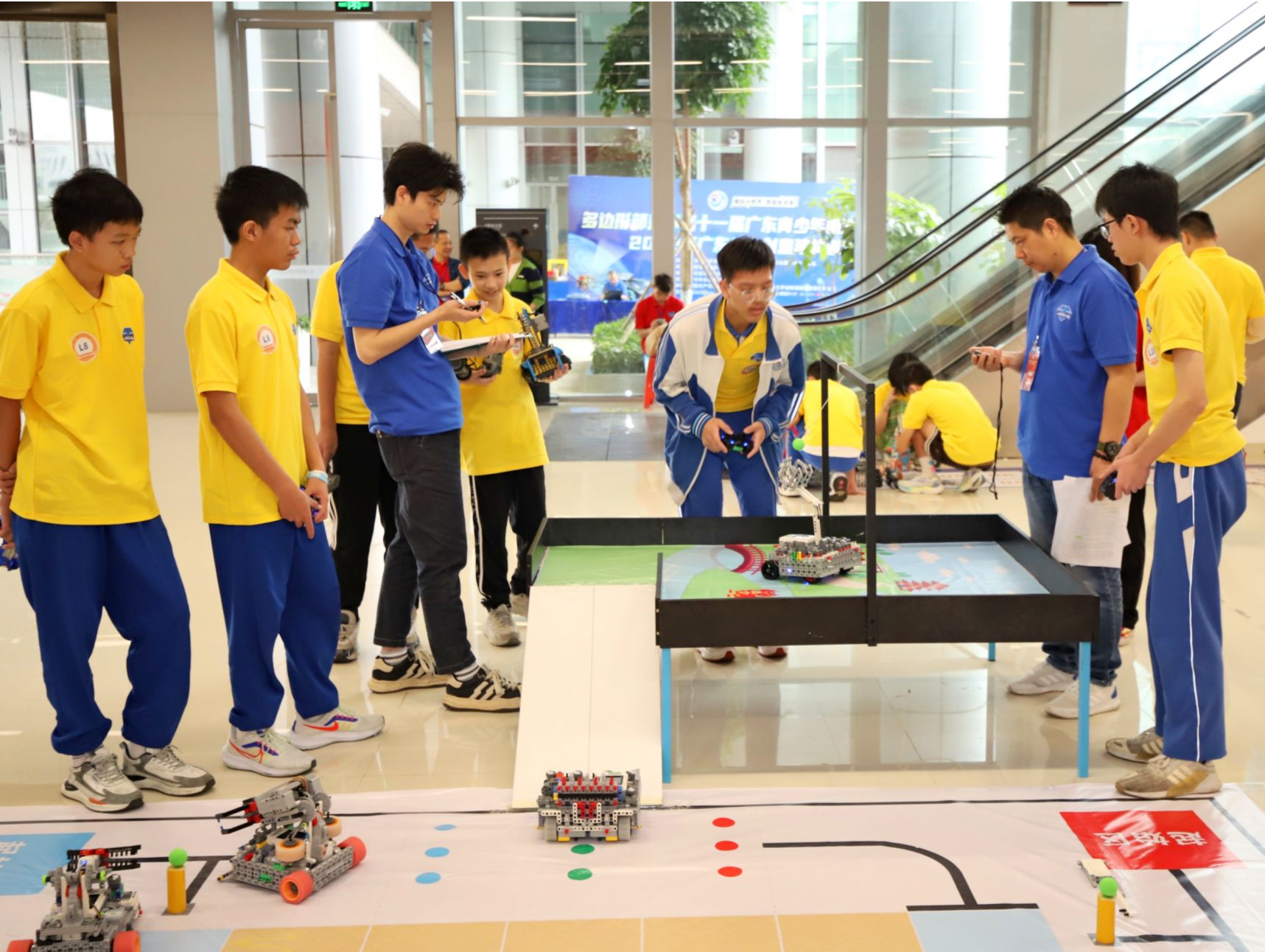 400多支队伍参加！广东青少年机器人大挑战活动在东莞举行