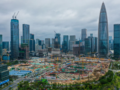 “破土而出”！深圳湾文化广场项目将进入地上施工阶段