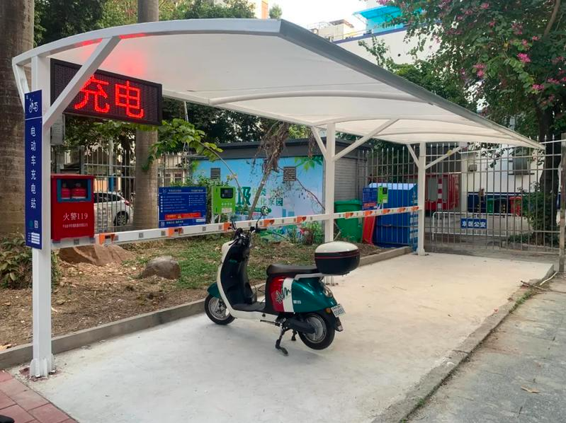 中山成立电动车行业协会消防志愿者服务队