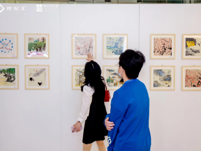 “童筑大湾区”，关山月美术馆联合世纪汇举行“我向大师学绘画”展览