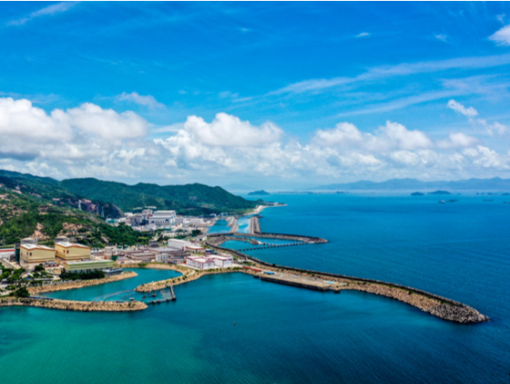 大亚湾核电基地累计向香港输送电量2988亿度
